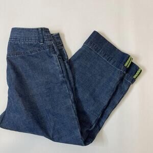 Kate Hill Petite Capri Jeans Sz 4P